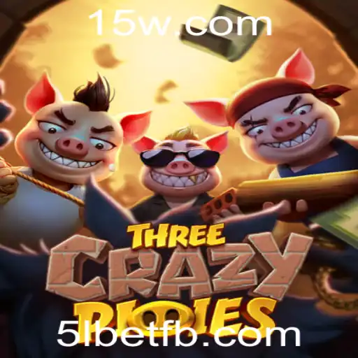 Descubra a Emoção de ThreeCrazyPiggies: Um Jogo de Estratégia e Diversão